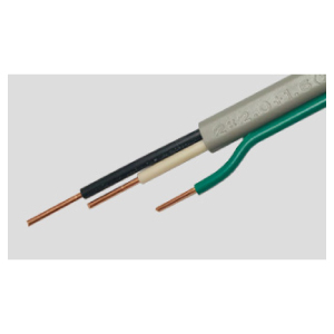 VVF(G) 2C X 2.0mm+1.6mm 灰 100m巻: 電線・ケーブル - 蛙屋