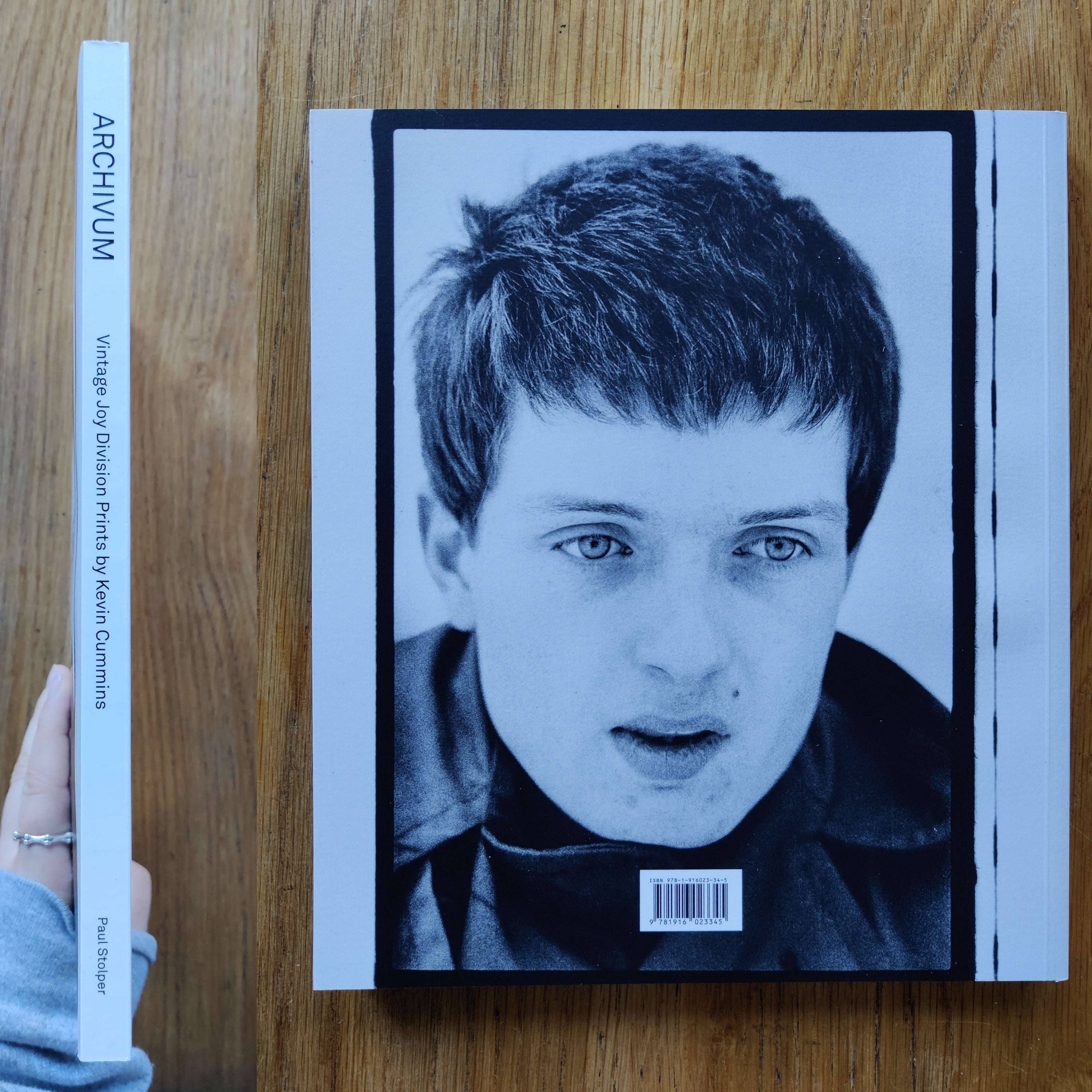 Buy Archivum: Vintage Joy Division Prints by Kevin Cummins Online