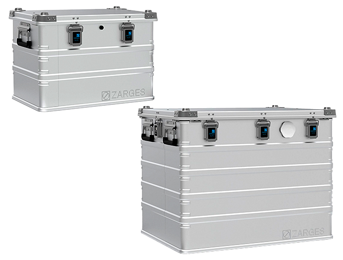 アルミボックスK470（防塵防水仕様） ZRGS シリーズ ZRGS-366218｜輸送