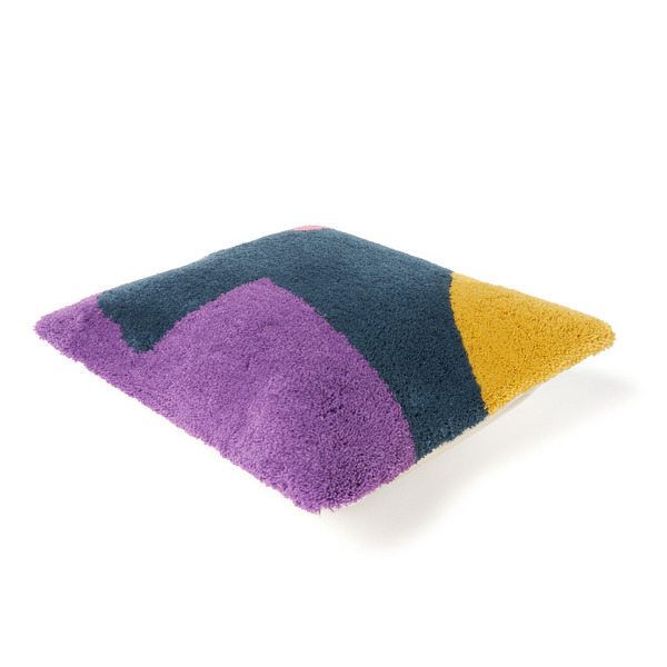 STUDIO SEVEN x MIYOSHI RUG Cushion | STUDIO SEVEN (スタジオ セブン)