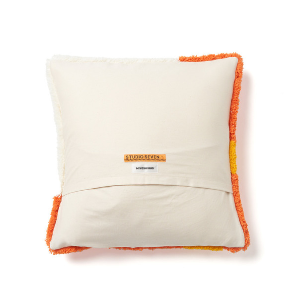 STUDIO SEVEN x MIYOSHI RUG Cushion | STUDIO SEVEN (スタジオ セブン)