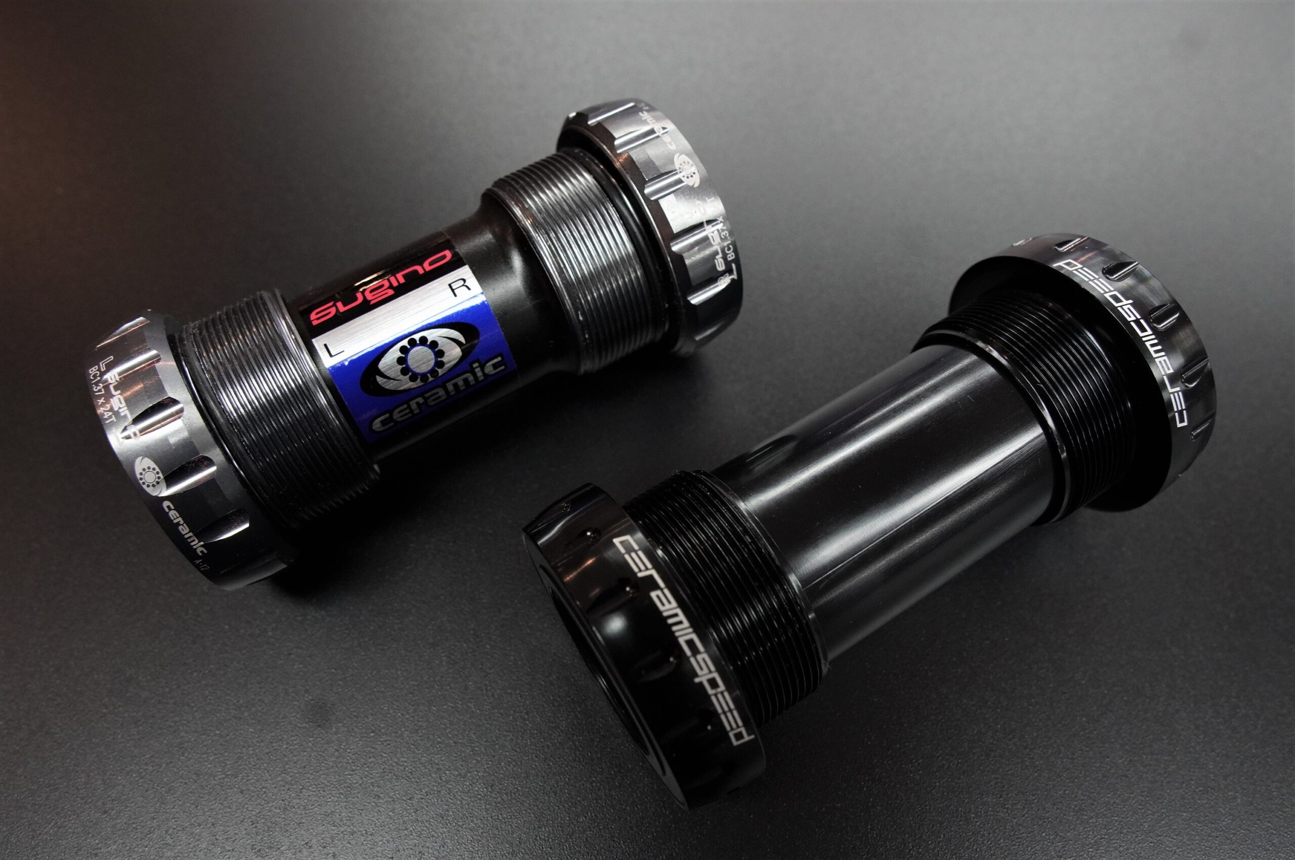 駆動部分の回転性能アップに！「セラミックBB」＆「ビッグプーリー