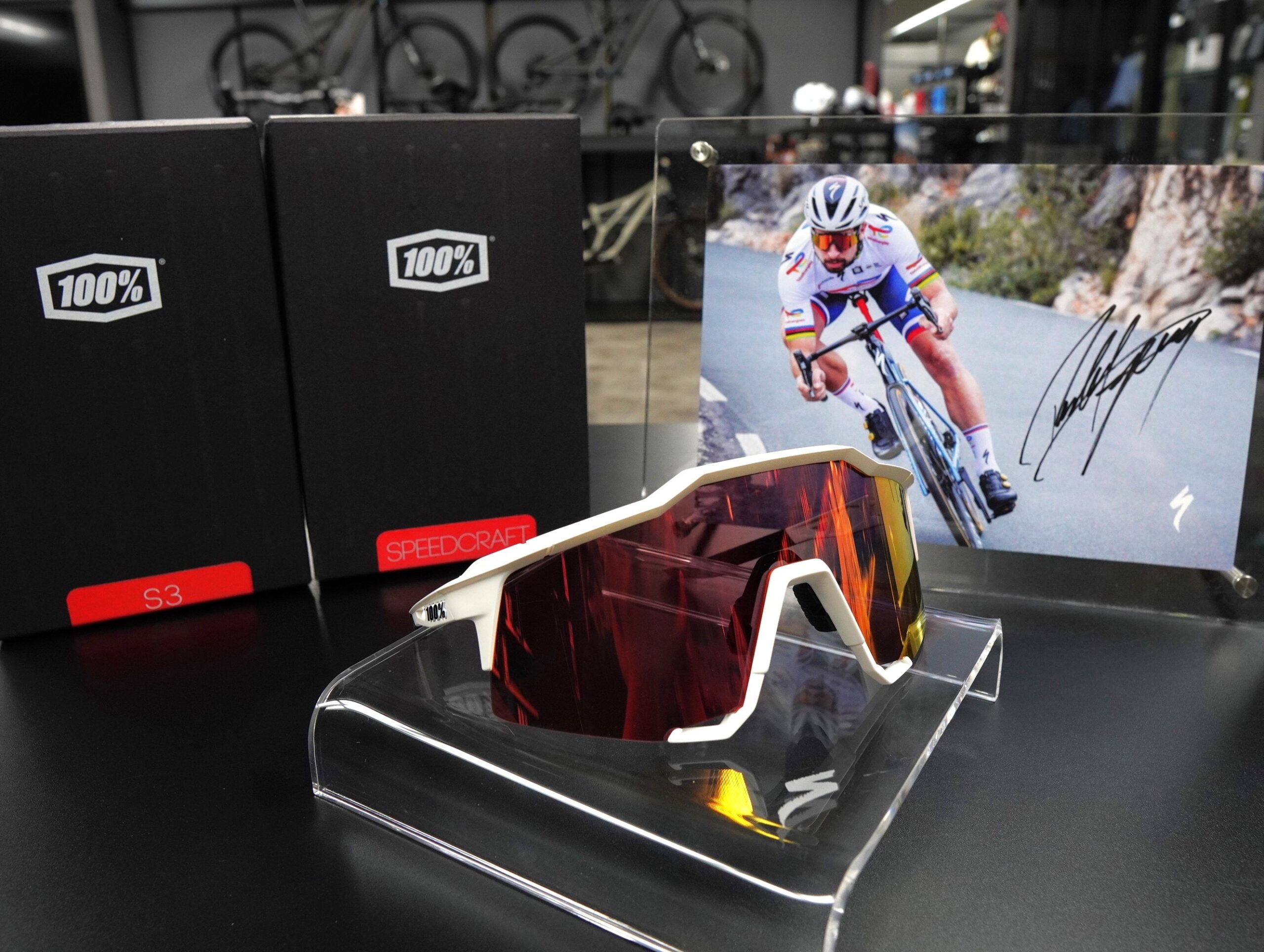 サガン選手愛用のサングラス「100％」（ワンハンドレッド）主要モデル