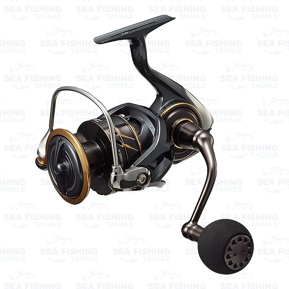 Sea Fishing Tackle Webshop - Daiwa 22 Caldia SW 6000D-H
