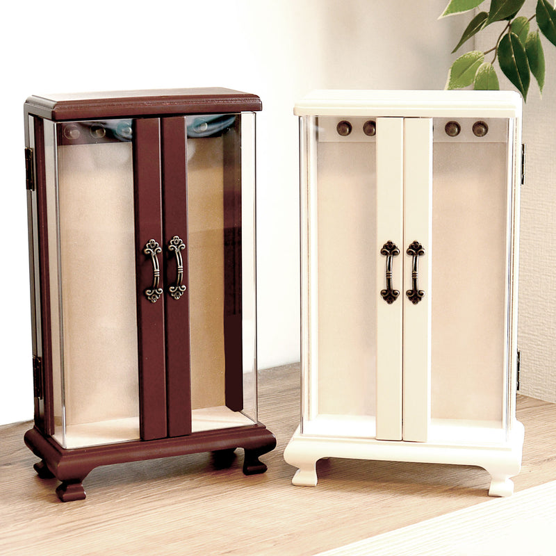 ジュエリーボックス 木製 ネックレススタンド アクセサリー ボックス