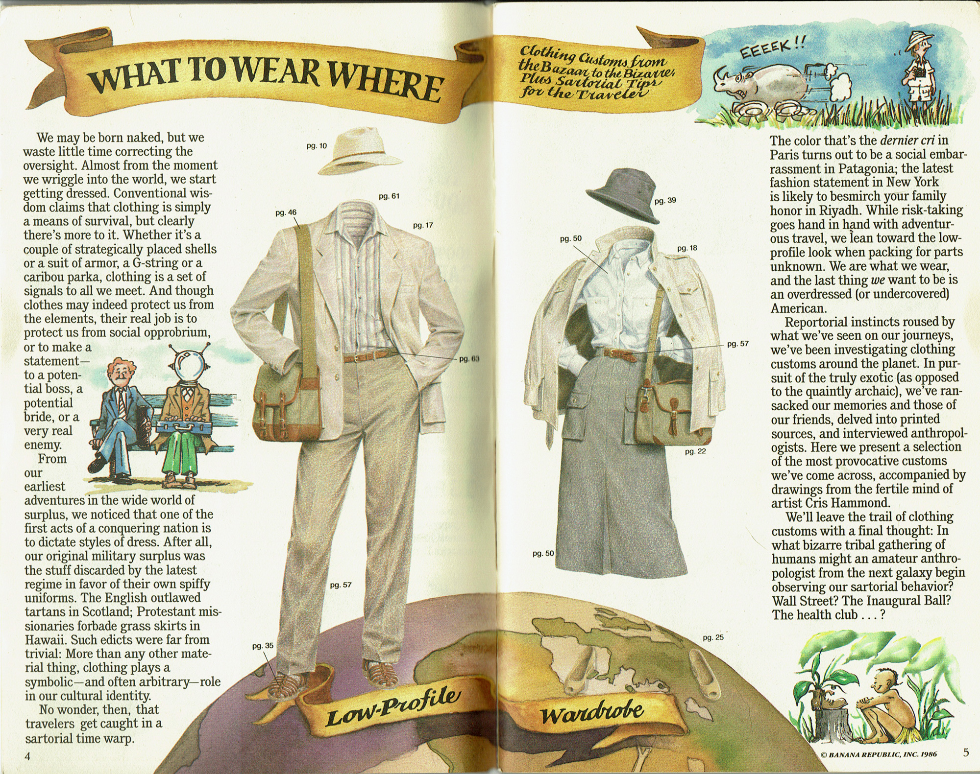 Wardrobing – Abandoned Republic