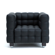 ヨーゼフ・ホフマン クーブスソファ 1人掛け [1P] | ヨーゼフ