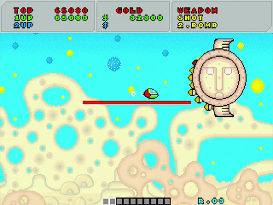 ファンタジーゾーン | 収録タイトル | アストロシティミニ | セガ