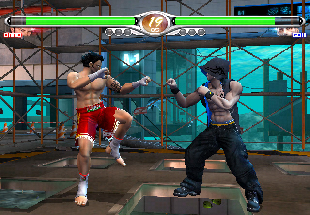 バーチャファイター4 エボリューション – 株式会社セガ