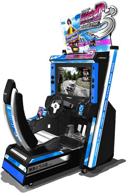 頭文字D ARCADE STAGE 5 – 株式会社セガ