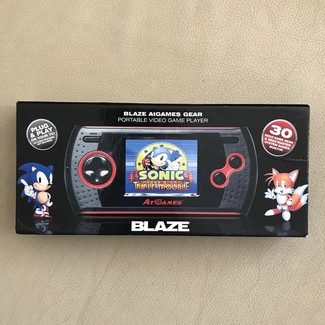 Blaze AtGames Gear Portable Video Game Player « SEGADriven