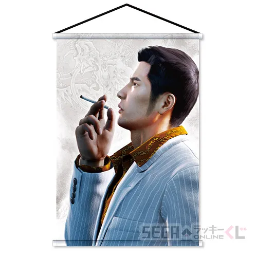 セガ ラッキーくじオンライン 「龍が如く」祝！生誕 桐生一馬 -闘龍-