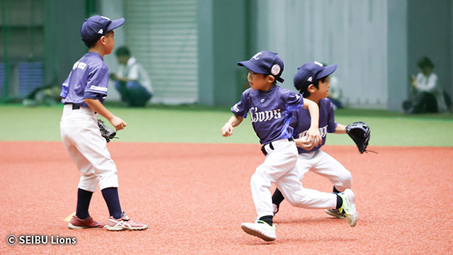 ライオンズベースボールアカデミー2025募集概要発表！新年度受講生募集