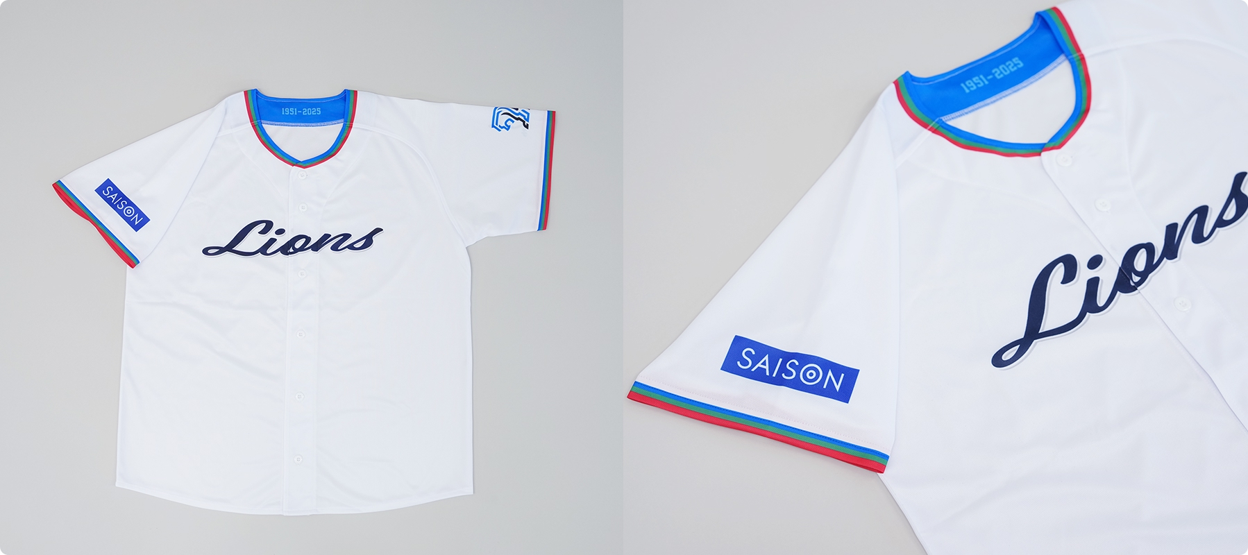 ライオンズ75周年ユニフォーム | 埼玉西武ライオンズ