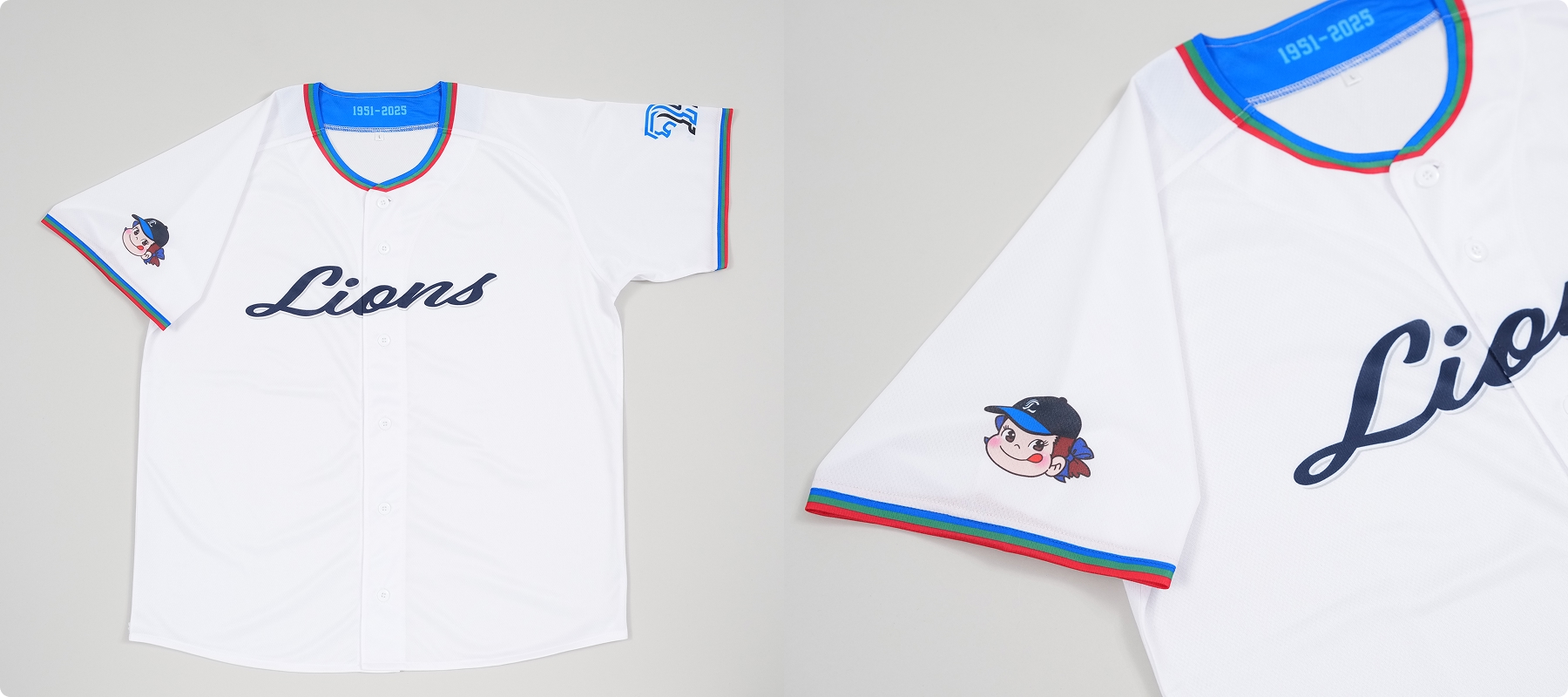 ライオンズ75周年ユニフォーム | 埼玉西武ライオンズ