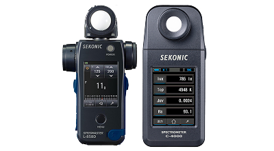 露出計・カラーメーター｜製品情報｜株式会社セコニック