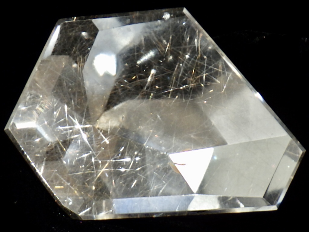 エンジェルヘアールチルクォーツ磨きポイントA - セルフクリエイション