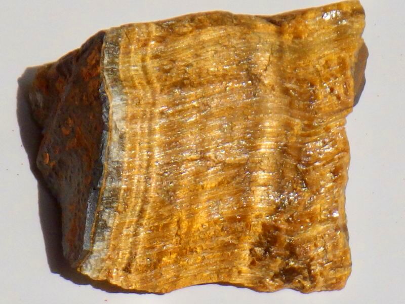 タイガーアイ原石A - セルフクリエイション