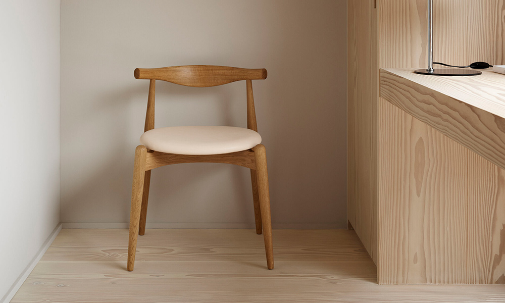 CH20 エルボーチェア / オーク材 オイル仕上げ THOR307Carl Hansen