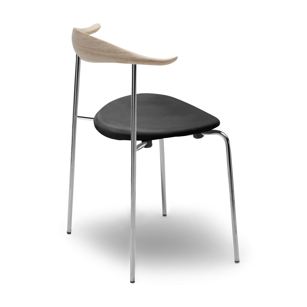 CH88P チェア / オーク材 ソープ仕上げ THOR301 ステンレス脚Carl