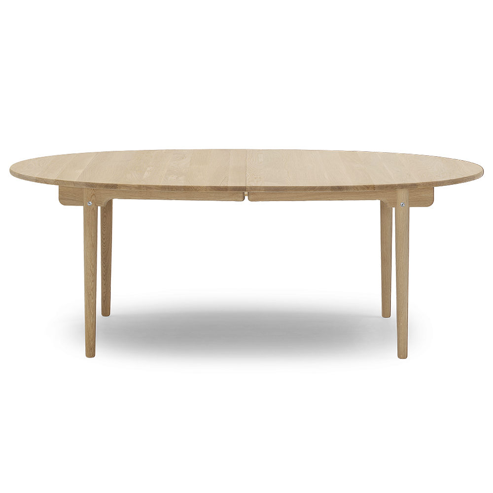 CH338 ダイニングテーブル / オーク材 オイル仕上げ / サポートレッグ4