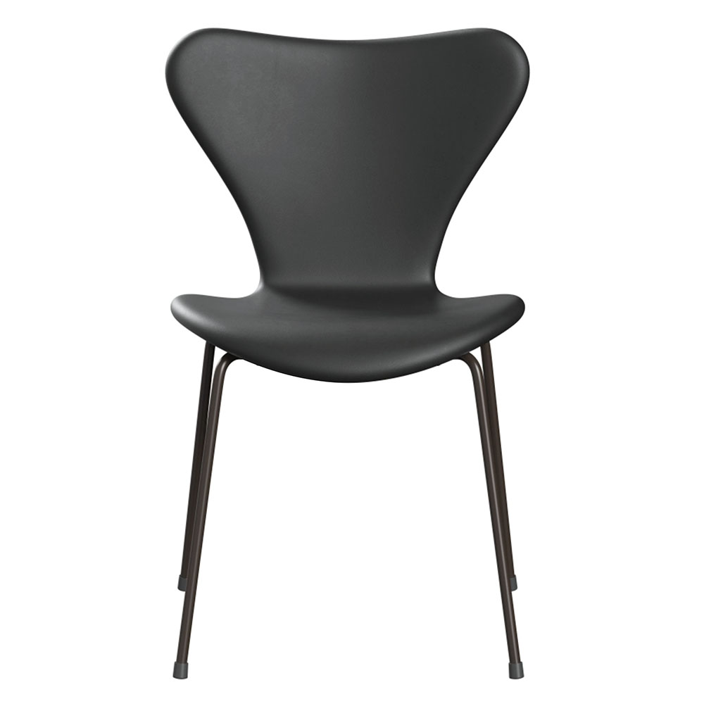 セブンチェア 3107 / フルパディング エッセンシャルレザーブラック