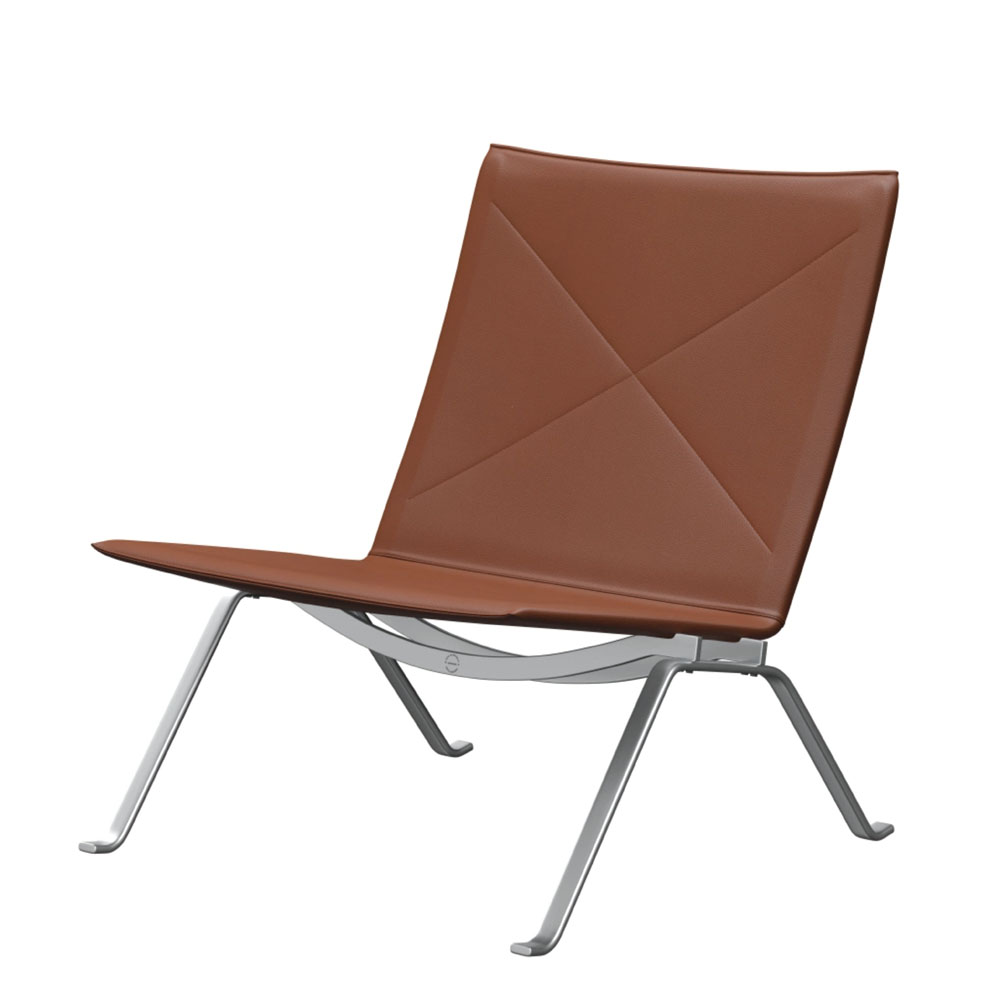 PK22 / オーラレザー コニャックFRITZ HANSEN（フリッツ・ハンセン