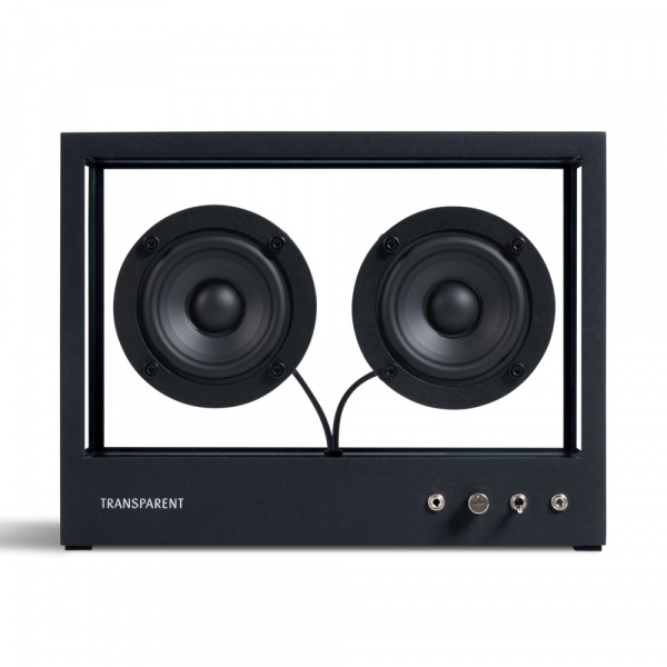スモール トランスペアレントスピーカー / ブラック TPS-04TRANSPARENT