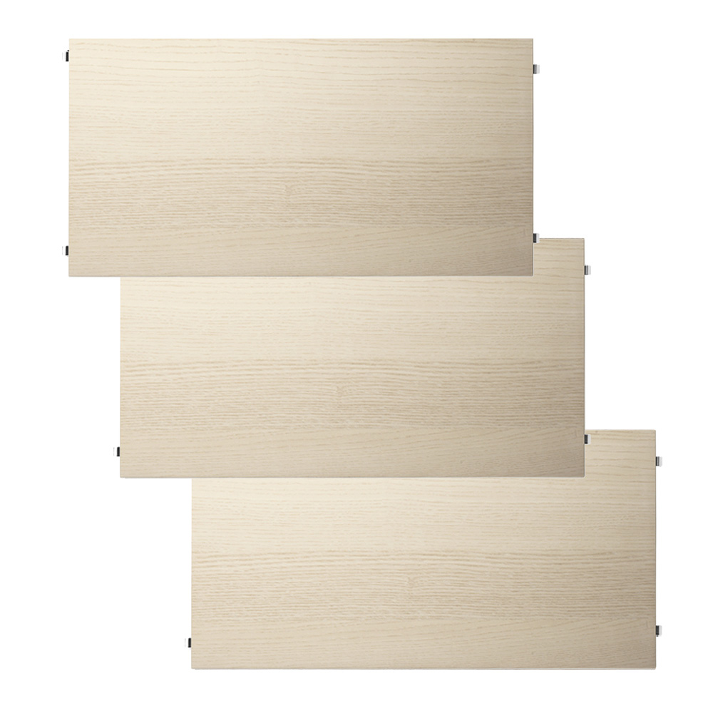 シェルフ 58×30cm 3枚入 / ウッドString Furniture（ストリング