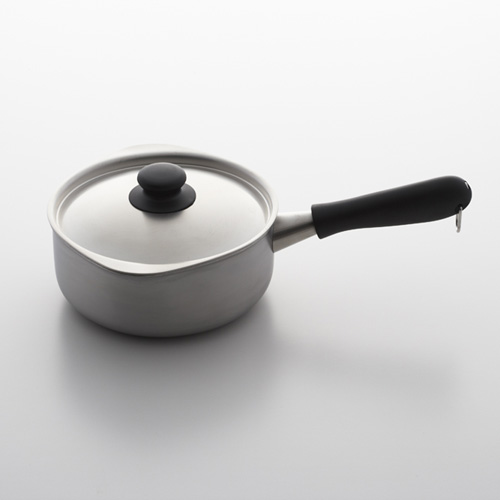 片手鍋180mm つや消し柳宗理（ヤナギソウリ） | 公式通販 家具・雑貨