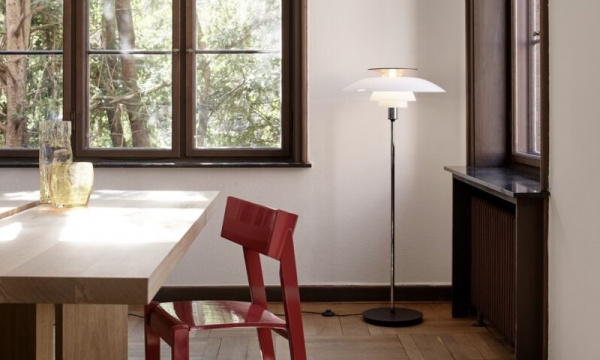 PH 80 フロアランプ / シルバーLouis Poulsen（ルイスポールセン