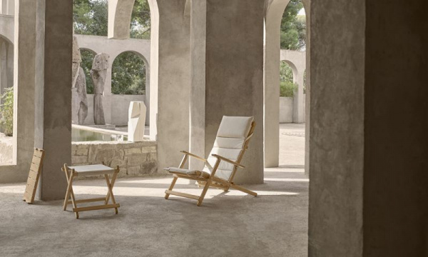 BM5768 デッキチェア フットスツールCarl Hansen & Son（カール