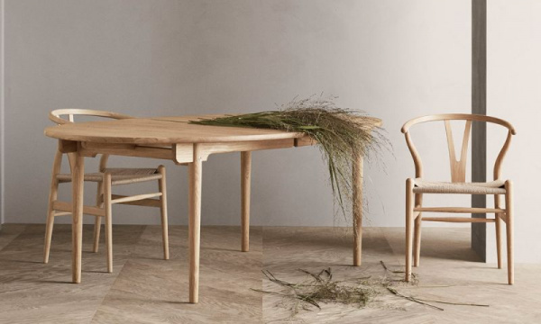 Yチェア CH24 / オーク材 ホワイトオイル仕上げCarl Hansen & Son