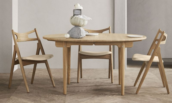 CH29P ソーバックチェア / オーク材 オイル仕上げ SIF90Carl Hansen