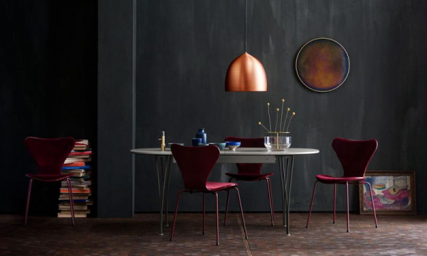 サスペンス ペンダントライト P2 / カッパーFRITZ HANSEN（フリッツ