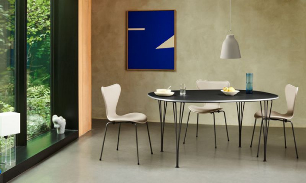 カラヴァッジオ マット ペンダントライト P2 / グレー25FRITZ HANSEN