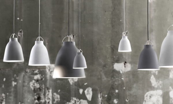 カラヴァッジオ マット ペンダントライト P3 / ホワイトFRITZ HANSEN