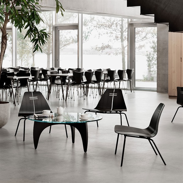 PK23 ブラック / ブラックFRITZ HANSEN（フリッツ・ハンセン） | 公式