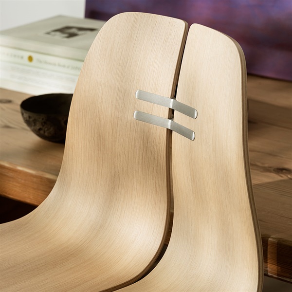 PK3 チェア / ナチュラルウッド オーク / クローム脚FRITZ HANSEN