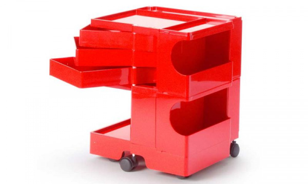 ボビーワゴン 2段3トレイ / レッドB-Line（ビーライン） | 公式通販