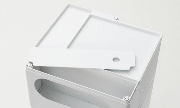 ボビーワゴン 4段4トレイ / ホワイトB-Line（ビーライン） | 公式通販