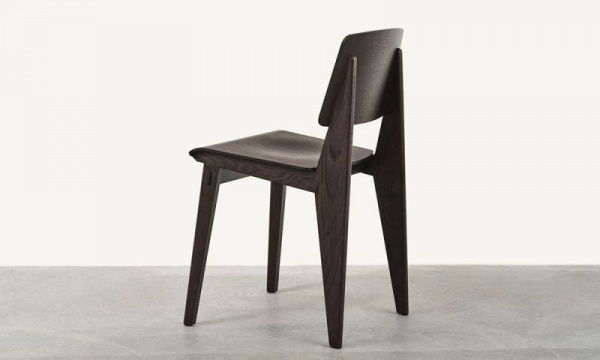 シェーズ トゥ ボワ / ダークオーク 43cm 日本サイズVitra（ヴィトラ