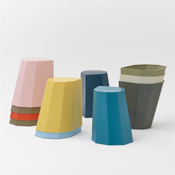 アーノルドサーカス スツール / イエローMartino Gamper（マルティーノ