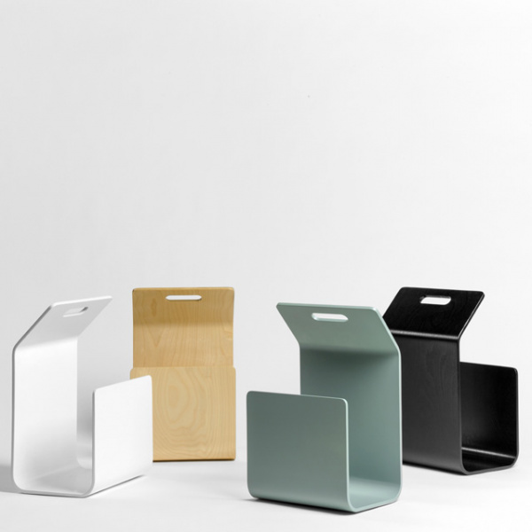 カント マガジンラック / ホワイトArtek（アルテック） | 公式通販