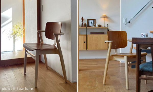 数量限定】ドムスチェア / バーチ チェリーArtek（アルテック） | 公式