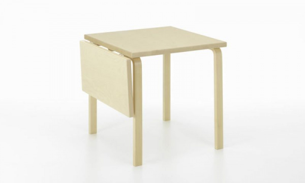 ドロップリーフテーブル DL81C W79/112.5×D75cm / バーチArtek