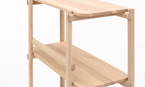 アーカイブシェルフ / ピュアオークKarimoku New Standard（カリモク