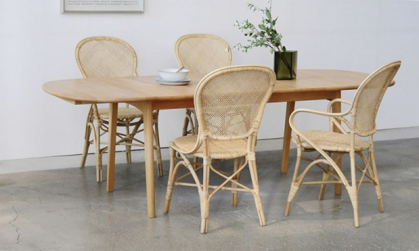 ラタン ダイニングチェア / ロッシーニSika・Design（シカ・デザイン