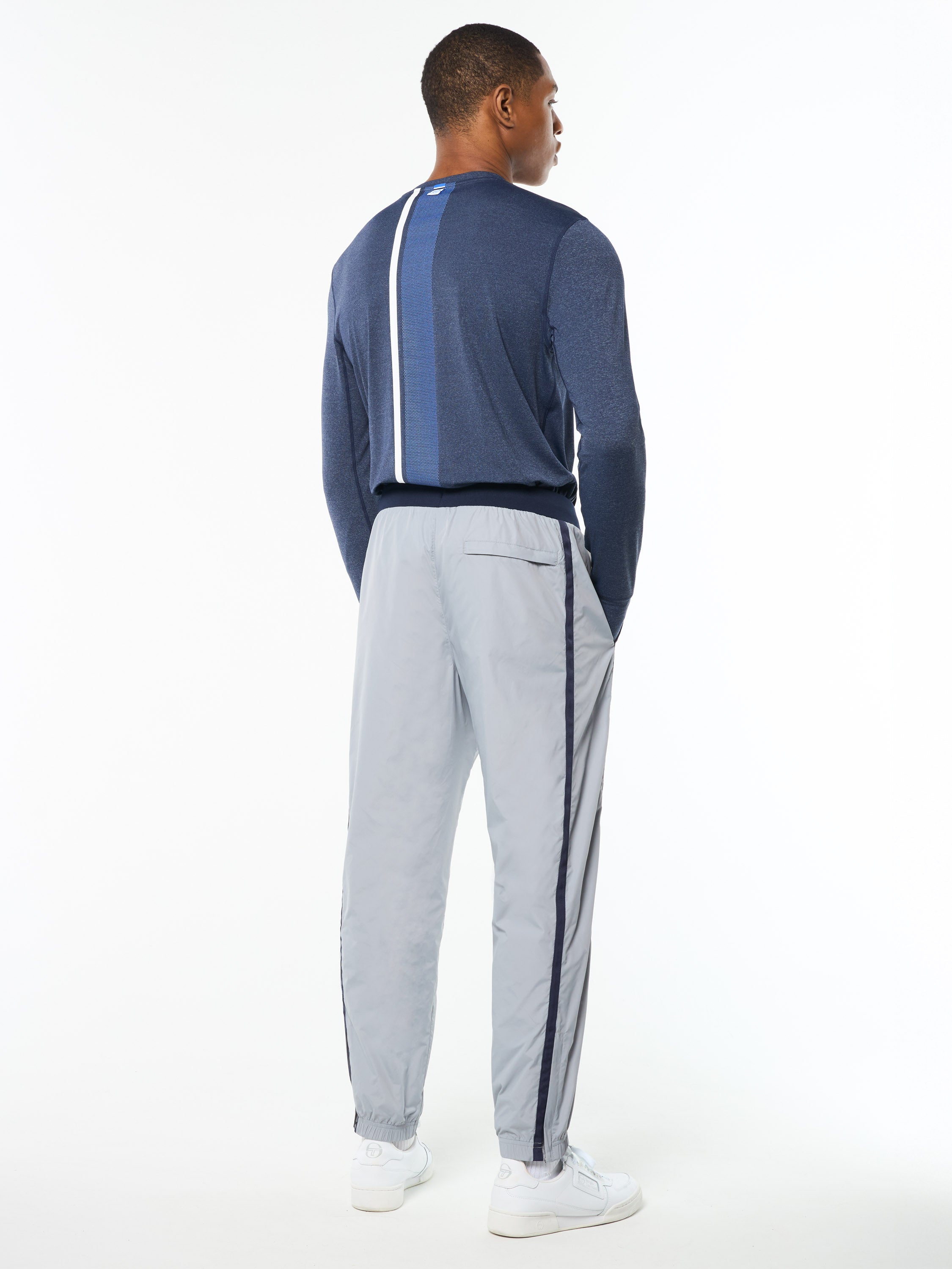 Campo Court Track Pant- Quiet Grey – Sergio Tacchini