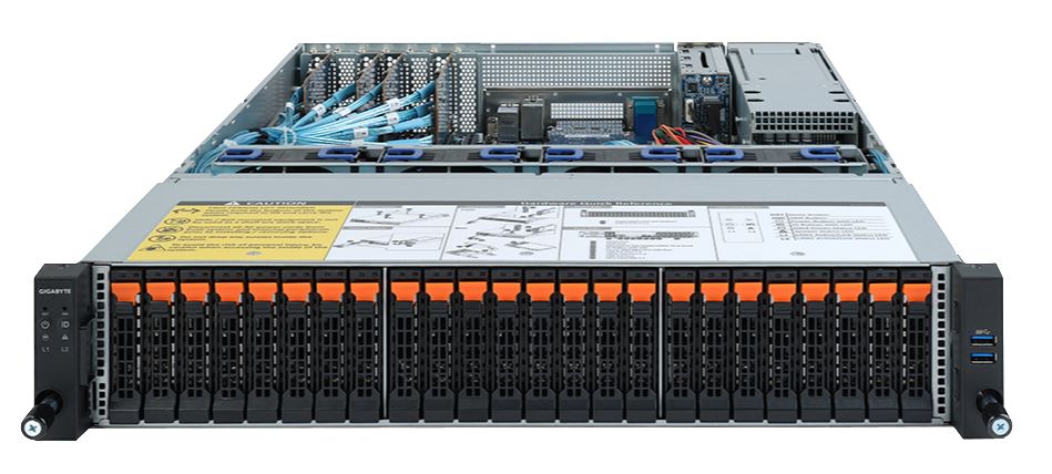 Gigabyte R272-Z32 Review This 24x NVMe AMD EPYC 7002 Server is a